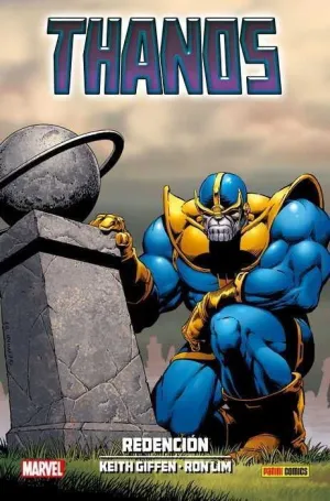 THANOS: REDENCION (100% MARVEL HC)