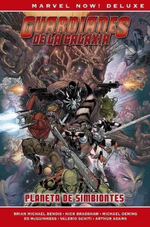 GUARDIANES DE LA GALAXIA DE BRIAN MICHAEL BENDIS #02 (MARVEL NOW! DELUXE)