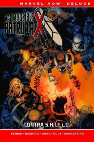 LA PATRULLA-X DE BRIAN MICHAEL BENDIS #05 (MARVEL NOW! DELUXE)