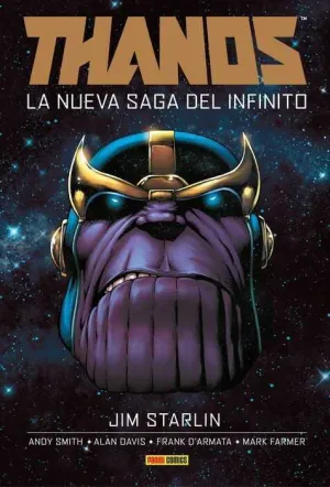 THANOS: LA NUEVA SAGA DEL INFINITO (MARVEL INTEGRAL)