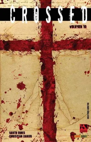 CROSSED #10 (PANINI)