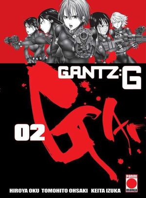 GANTZ G #02