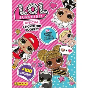 LOL SURPRISE. OFFICIAL STICKER FUN BOOKLET                                 