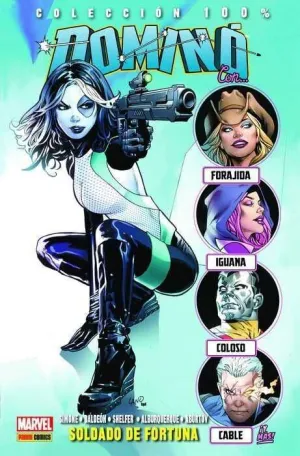 DOMINO #02. SOLDADO DE FORTUNA (100% MARVEL)