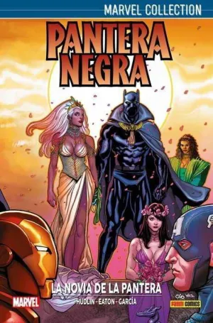 PANTERA NEGRA DE HUDLIN #02. LA NOVIA DE LA PANTERA (MARVEL COLLECTION)