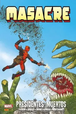 MASACRE DE GERRY DUGGAN #01. PRESIDENTES MUERTOS (MARVEL OMNIBUS)