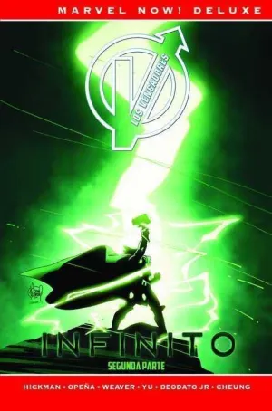 LOS VENGADORES DE JONATHAN HICKMAN #04. INFINITO P-2 (MARVEL NOW! DELUXE)