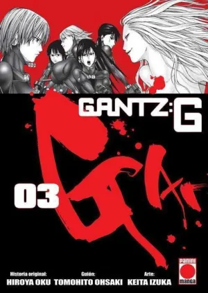 GANTZ G #03