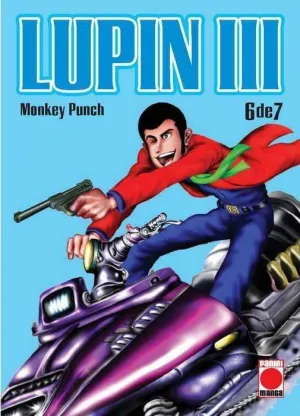LUPIN III #06 (MANGA - PANINI)