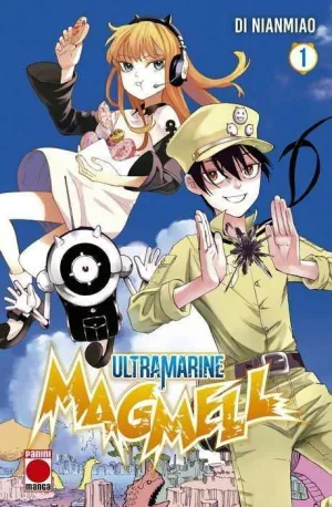 ULTRAMARINE MAGMELL #01