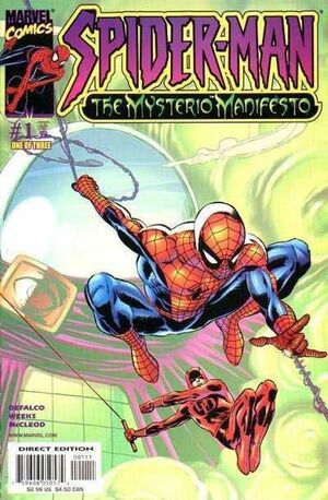 SPIDERMAN VS MYSTERIO (100% MARVEL HC.)