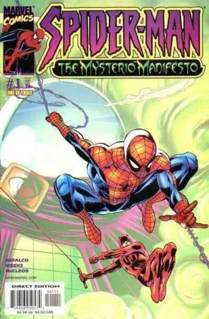 SPIDERMAN VS MYSTERIO (100% MARVEL HC.)