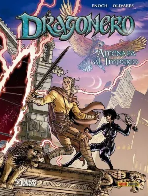 DRAGONERO #03. AMENAZA AL IMPERIO
