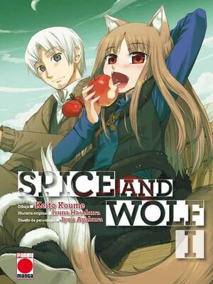 SPICE AND WOLF #01