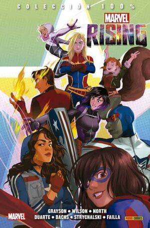 MARVEL RISING (100% MARVEL)