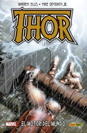 THOR: EL MOTOR DEL MUNDO (100% MARVEL HC.)