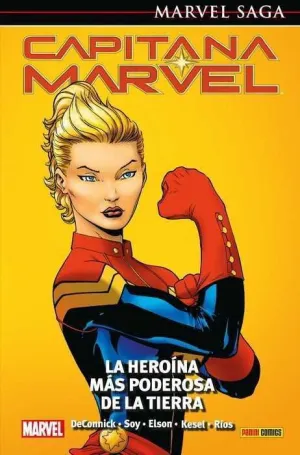 MARVEL SAGA #083. CAPITANA MARVEL 01: LA HEROINA MAS PODEROSA DE LA TIERRA