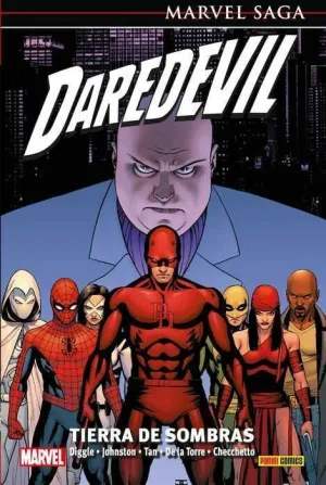 MARVEL SAGA #084. DAREDEVIL 23. TIERRA DE SOMBRAS