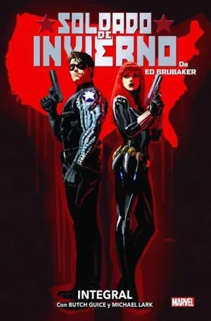 SOLDADO DE INVIERNO DE ED BRUBAKER. INTEGRAL (MARVEL OMNIBUS)