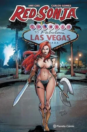 RED SONJA #02 (PLANETA COMICS - TAPA DURA)