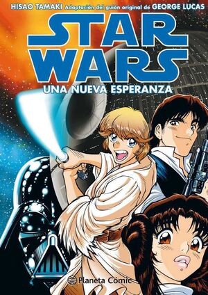 STAR WARS MANGA EP IV UNA NUEVA ESPERANZA