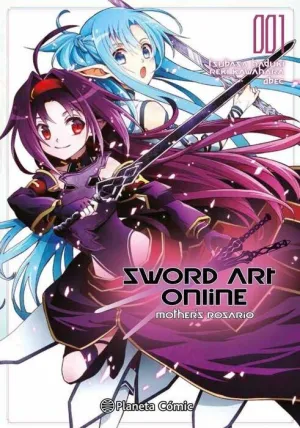 SWORD ART ONLINE MOTHER´S ROSARIO #01 (MANGA)