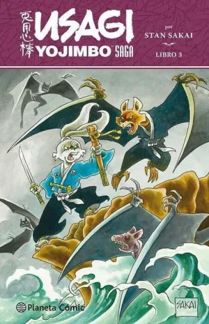 USAGI YOJIMBO SAGA. INTEGRAL #03