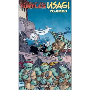 USAGI YOJIMBO Y LAS TORTUGAS NINJA