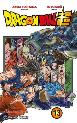 DRAGON BALL SUPER #13