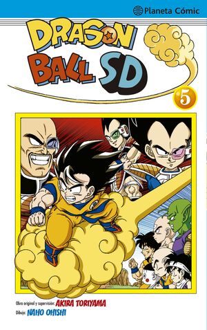 DRAGON BALL SD #05