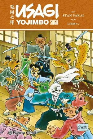 USAGI YOJIMBO SAGA. INTEGRAL #05