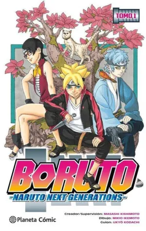 BORUTO. NARUTO NEXT GENERATIONS #01