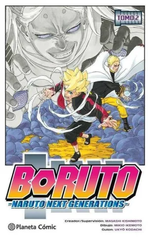 BORUTO. NARUTO NEXT GENERATIONS #02