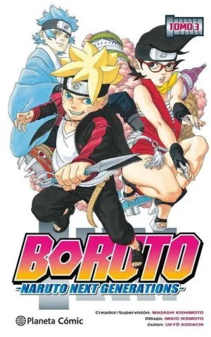 BORUTO. NARUTO NEXT GENERATIONS #03