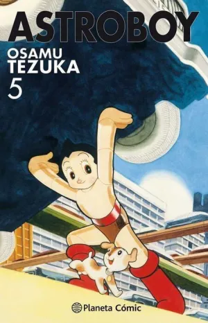 ASTRO BOY #05 (TOMO RECOPILATORIO - PLANETA COMICS)