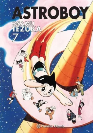 ASTRO BOY #07 (TOMO RECOPILATORIO - PLANETA COMICS)