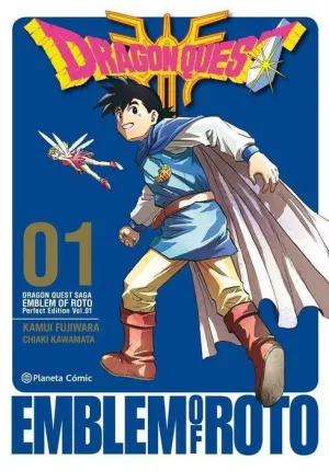DRAGON QUEST: EMBLEM OF ROTO #01