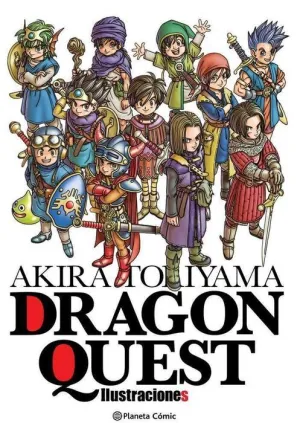 DRAGON QUEST. AKIRA TORIYAMA ILUSTRACIONES