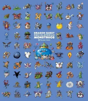 DRAGON QUEST. ART BOOK MONSTERS