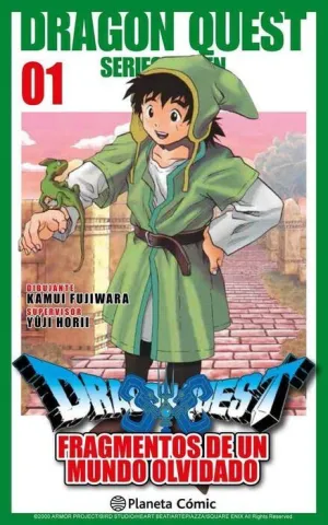 DRAGON QUEST VII: FRAGMENTOS DE UN MUNDO OLVIDADO #01