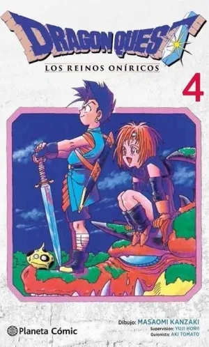 DRAGON QUEST VI #04. LOS REINOS ONIRICOS