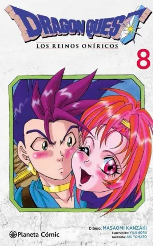 DRAGON QUEST VI #08. LOS REINOS ONIRICOS