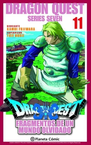 DRAGON QUEST VII: FRAGMENTOS DE UN MUNDO OLVIDADO #11