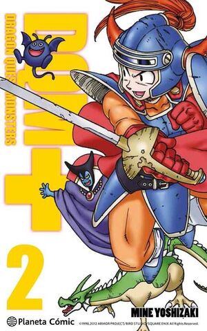 DRAGON QUEST MONSTERS #02