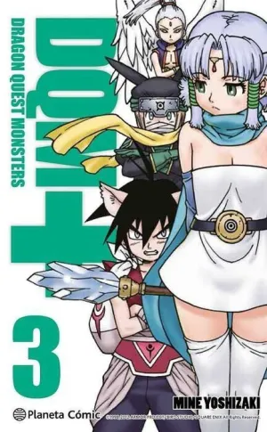 DRAGON QUEST MONSTERS #03