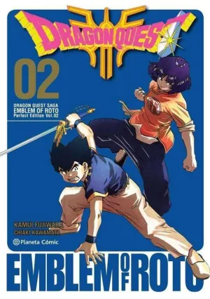 DRAGON QUEST: EMBLEM OF ROTO #02