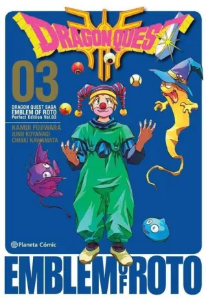 DRAGON QUEST: EMBLEM OF ROTO #03