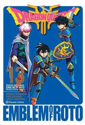 DRAGON QUEST: EMBLEM OF ROTO #13