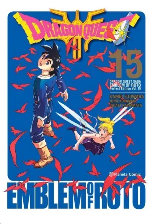 DRAGON QUEST: EMBLEM OF ROTO #15