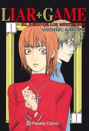 LIAR GAME #01 (NUEVA EDICION)